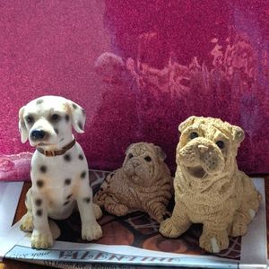 Dog statues collectables (choose 1)